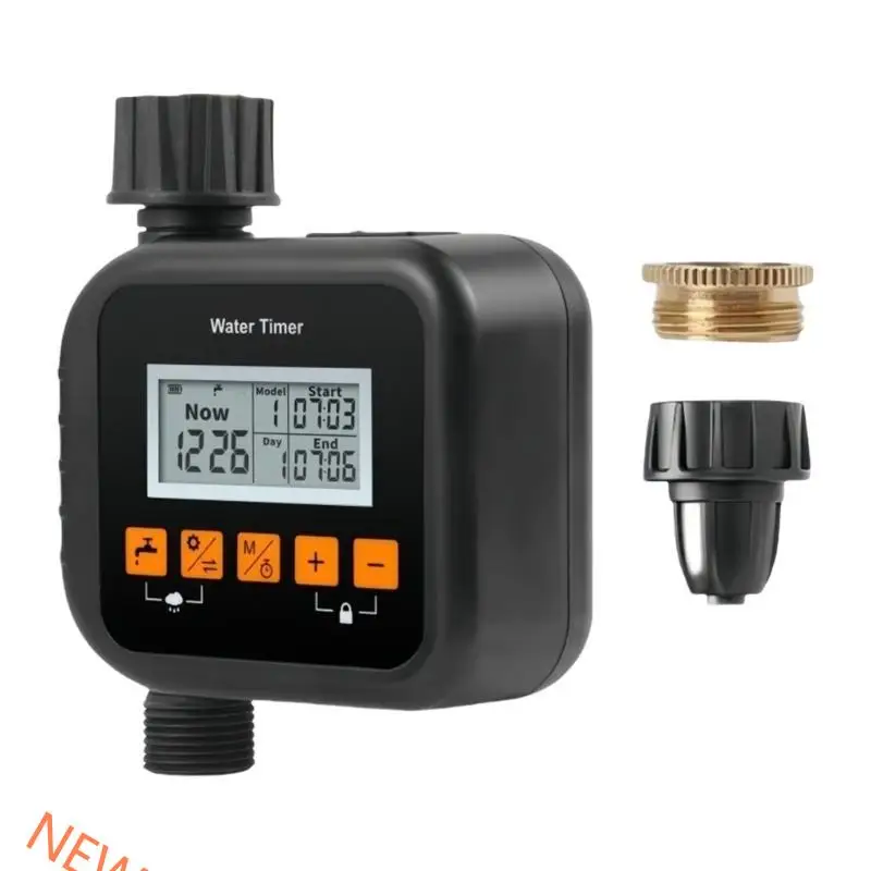 

Water Timer Sprinkler Timer Outdoor Use 4/6 Thread Automatic Watering System For Even Plant Watering Gadget