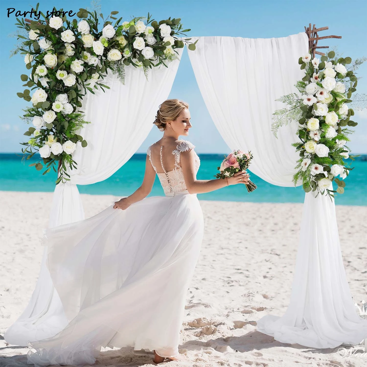 

Luxury Rose Hydrangea Willow Leaf Eucalyptus Greenery Artificial Flower Row Arrangement Wedding Arch Decor Hanging Corner Flower