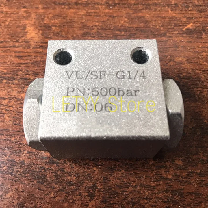 

Hydraulic Three-way Shuttle Valve for Hydraulic Motor of Construction Machinery VUSF-G1/4 G3/8 G1/2 G3/4 G1