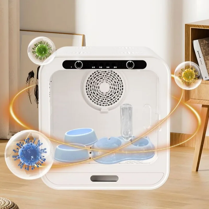 Pet Drying Box Automatic Cat Hair Dryers Large Space Household High-Power Silent Dog Bath Dry Room Dryer Grooming Pet Products