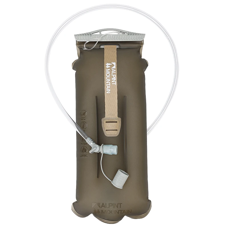 3L Hydration Bladder BPA-Free Leak Proof Durable Water Reservoir for Cycling,Hiking,Running,Climbing,Biking TPU Material High-Fl
