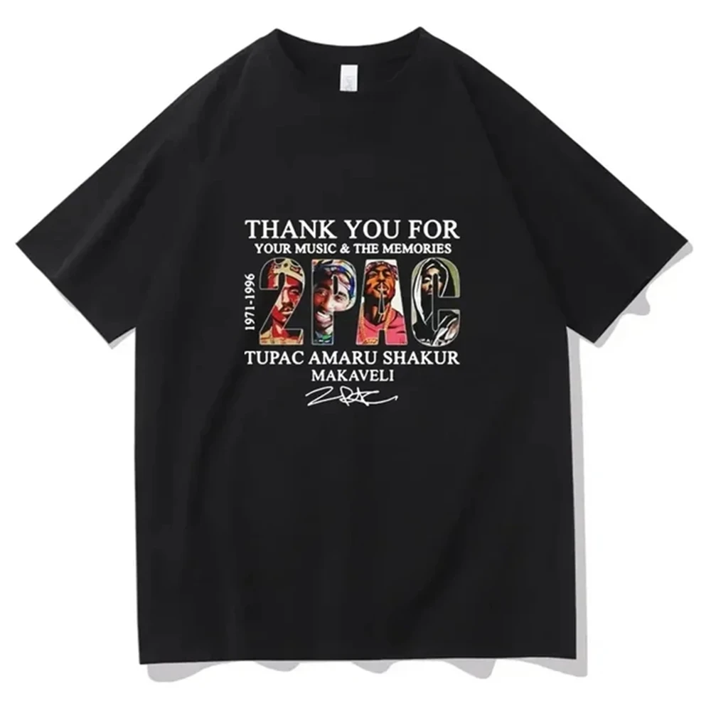 

Rapper Tupac 2pac Hip Hop Y2k Tops T Shirt Men Mens Clothing T Shirt Homme Mens T Shirt New in Top & Tees Tee Shirt 10419