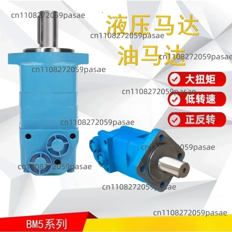 BM5 Low Speed High Torque Pressure Orbital Hydraulic Motor  Low-speed, High-torque Swing