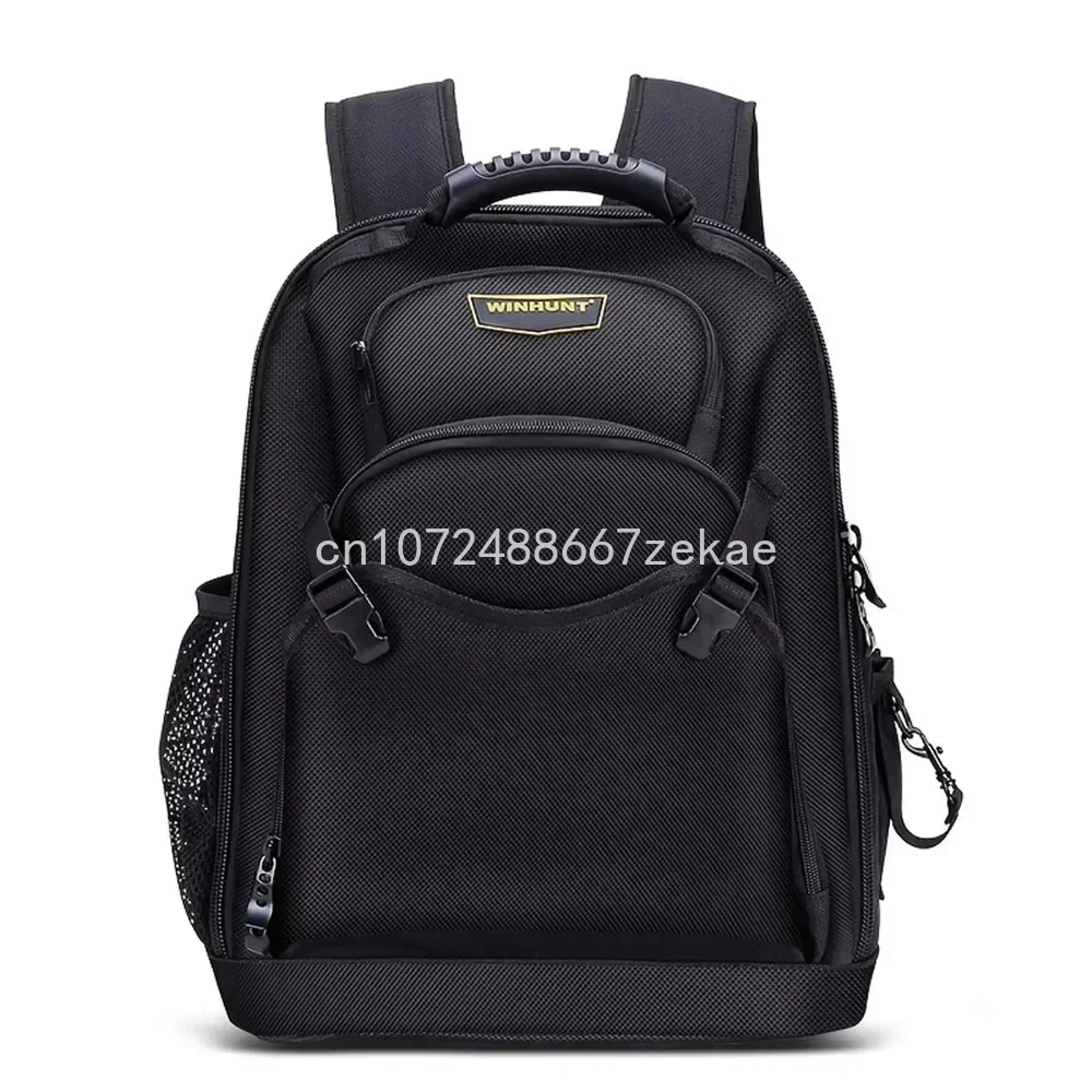 

Backpack with Tool Insert Tool Bag Tool Organiser for Electrician's Tools Organiser Shoulder Bag Black Heavy Duty