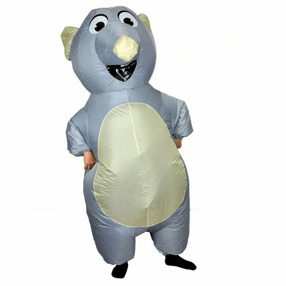 Déguisement Gonflable Souris Grise Adulte – photo 10