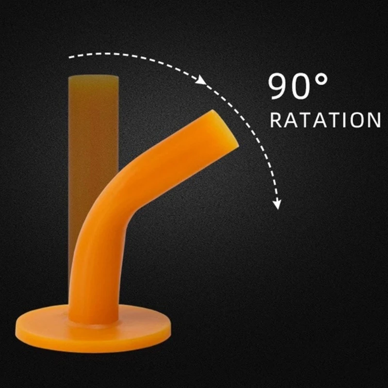 652D 10 шт. резиновый держатель для футболок для гольфа для тренировочного коврика 35 мм, 42 мм, 54 мм, 60 мм, 65 мм, 70 мм, 80