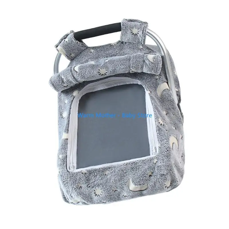 

Soft & Breathable Baby Bassinet Cover Sleeve Comfortable Fit Noctilucent Pattern 57QE