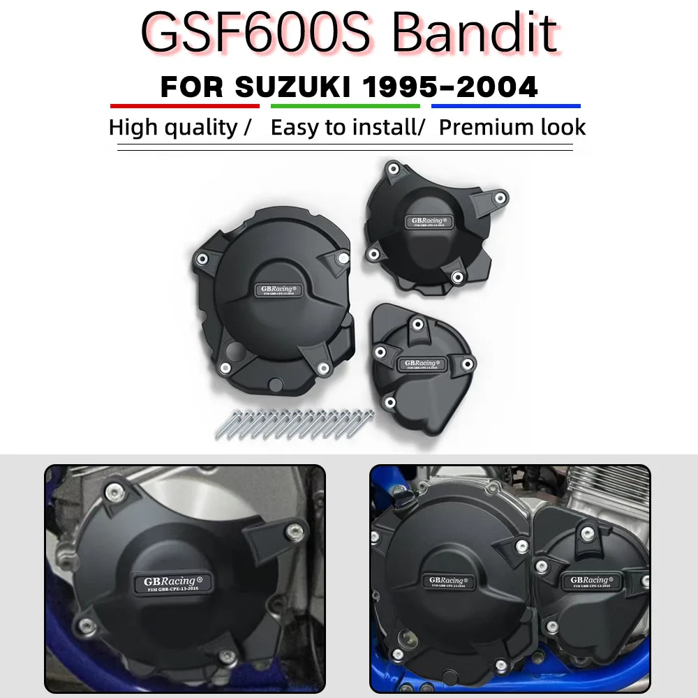 

For SUZUKI GSF600S Bandit 1995 1996 1997 1998 1999 2000 2001 2002 2003 2004 For GBRacing Motorcycles Engine Protection Cover