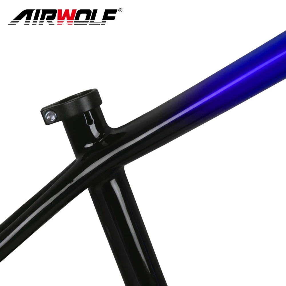 Airwolf 29 Full Carbon Frame MTB Frame 148MM Hardtail MTB Carbon Frame MTB Frame T1100 BOOST 160mm Disc Brake Frameset