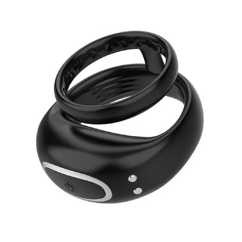 Wesley delayed vibration locking, penis silicone delay ring, adjustable locking ring, adult sex toy