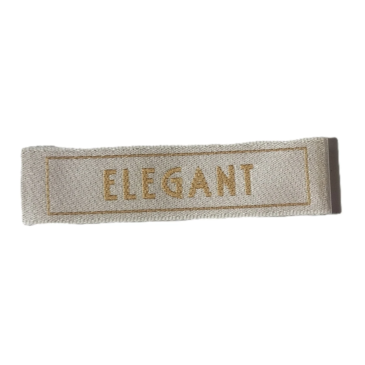 Sew DIY satin material ELEGANT  woven label  Garment accessories