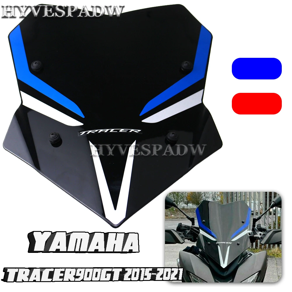 

Motorcycle Windshield WindScreen Front Screen For YAMAHA TRACER900GT tracer900gt tracer 900 gt 2015-2021 Accessoris