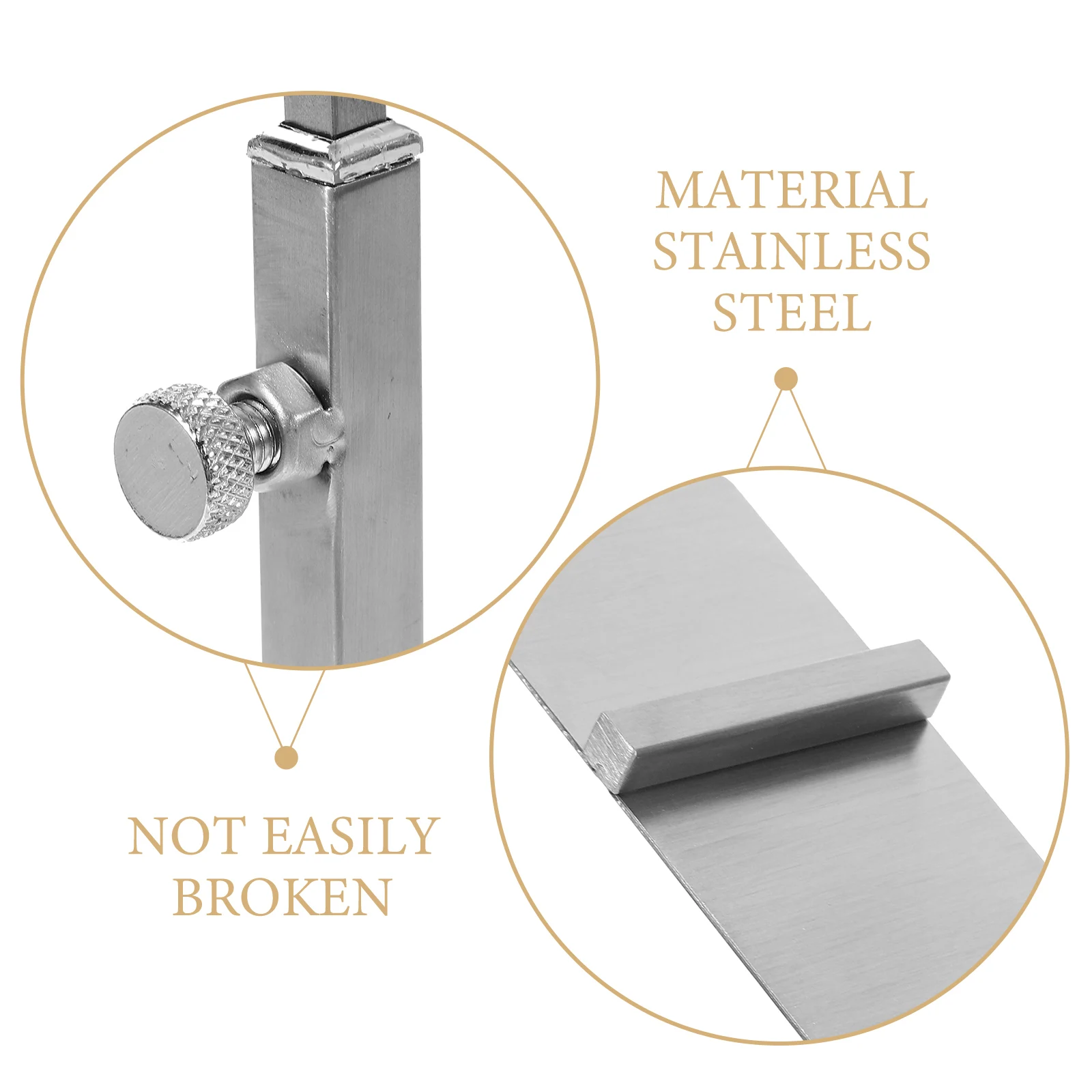 

Metal Shoe Display Rack Adjustable Height Stand for Sandals and Shoes in Shopping Malls Shoe Riser Metal Shoes Stand