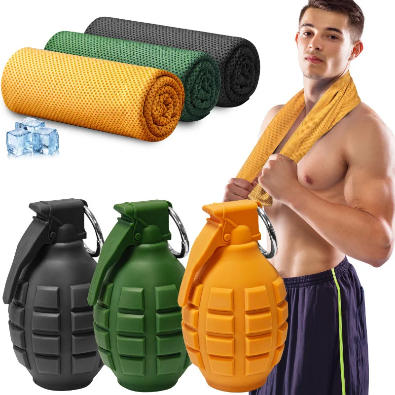 

Sports cooling towel for events, marathon running, portable quick-dry ice-cool towel