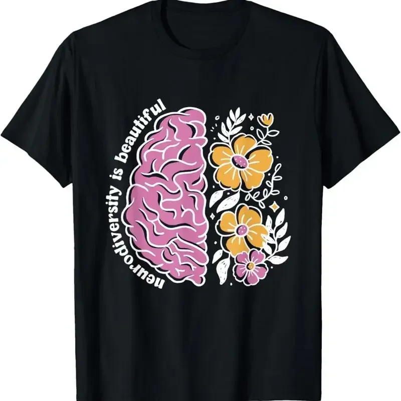 Neurodiversity Is Beautiful Autism Neurodivergent T Shirt
