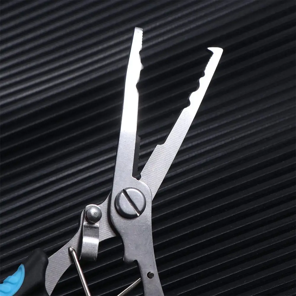 alicate-de-peixe-ergonomico-alta-resistencia-corte-multifuncional-equipamento-de-linha-de-pesca-aco-inoxidavel-alca-antiderrapante-alicate-luya