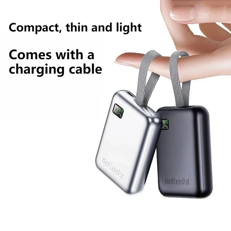 

30W 20000mAh Power Bank Fast Charging Portable Charger for Xiaomi IPhone Pro Max Samsung Galaxy Battery 3C Powerbank