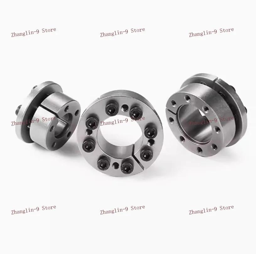 1PC TLK133 KTR206 Z8 Tension Shaft Lock Device Bush Keyless Bushing Connection Expansion Sleeve Assembly Diaphragm Clamp Disk