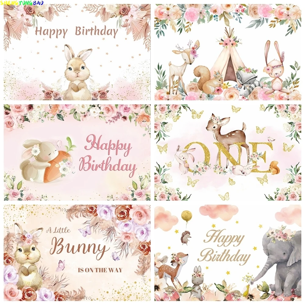 Ostern Kaninchen Geburtstag Fotografie Hintergrund Some Bunny Is Turning One Girl 1. Geburtstag Party Dekor Baby Dusche Foto Hintergrund