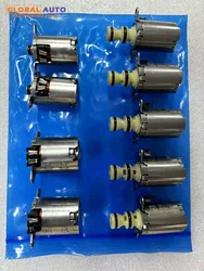 9PCS MPS6 6DCT450 6 Speed Transmission Solenoid Kit for Ford Galaxy Focus Mondeo