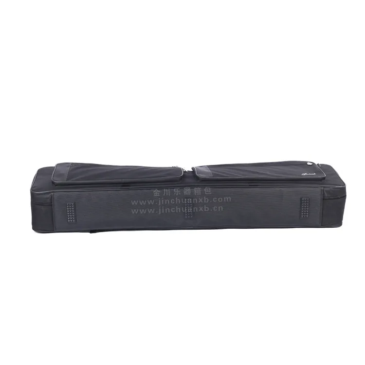88 Key Electric Piano Bag, Large Double Shoulder Thickened Keyboard Case, Synthesizer Carry Case