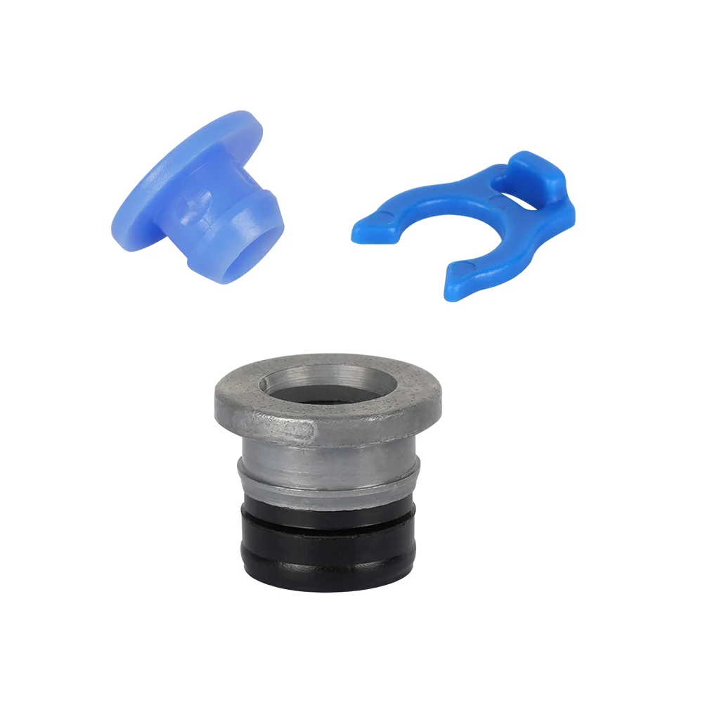 Bowden ECAS04 3D Printer Parts Extruder Embedded Collet Clips For Extruder Embeddable Tube Ptfe Tube Blue 3D Printed Accessories