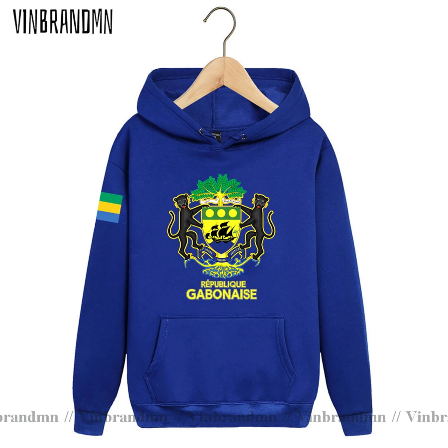 Gabonese Republic Gabon Gabonaise GAB GA Mens Hoodie Pullovers Hoodies Men Streetwear Hip Hop Clothing 2023 Tracksuit Sweatshirt