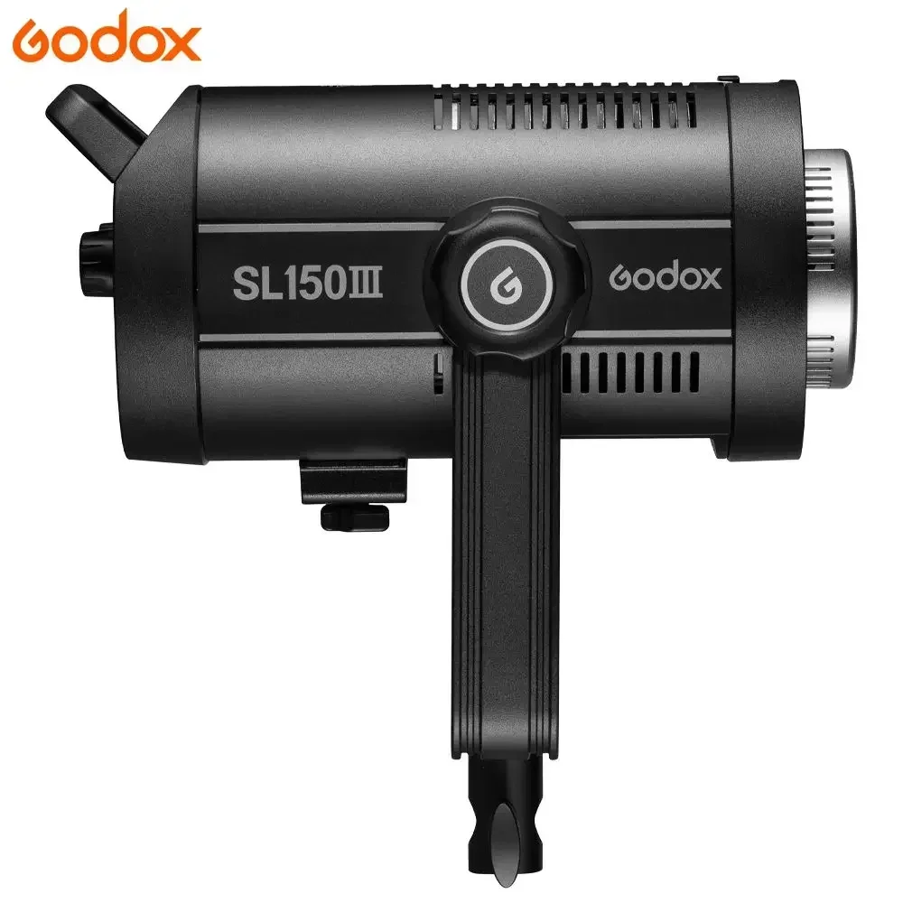 أحدث Godox SL150 III SL150W المحمولة المستمرة 5600K LED الفيديو الضوئي 150 واط استوديو البث المباشر يوتيوب الهاتف تصوير الفيديو