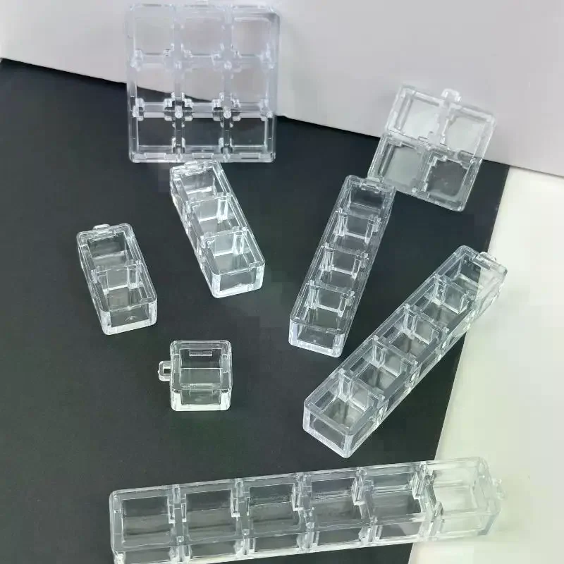 4 Slot Mechanical Keyboard Switch Tester Durable Plastic Shell 3 Colors For Custom Keyboard Enthusiasts
