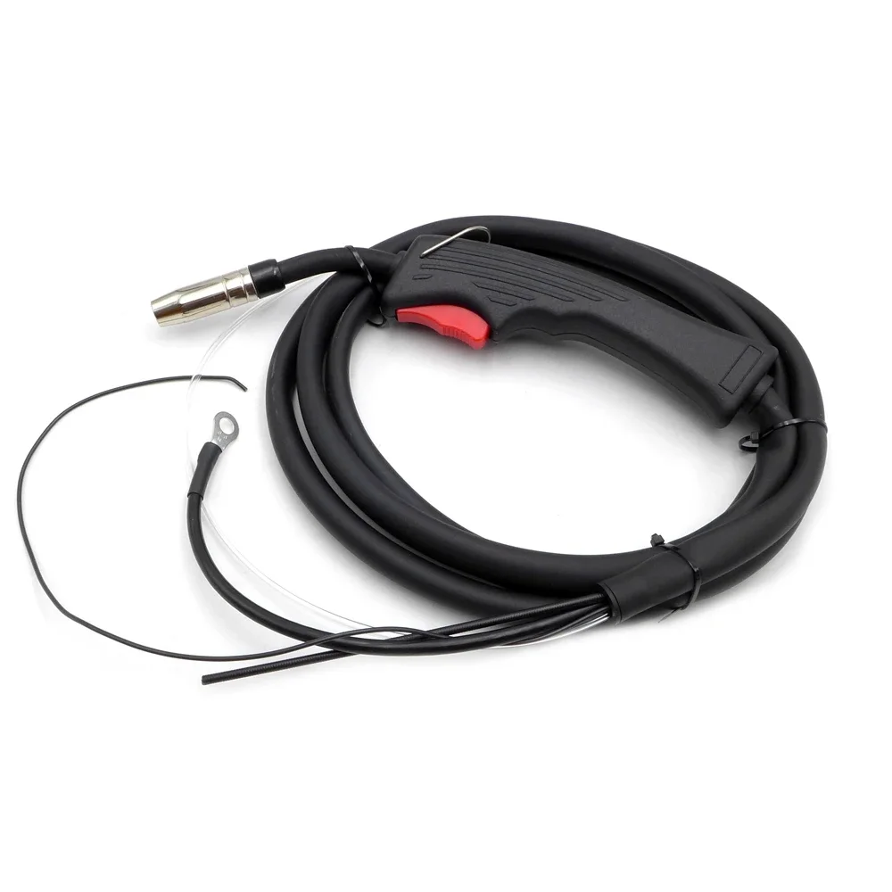 2.5meters Push welding torch with Euro gun neck 15AK QTB-100AF NV-100-E 100E