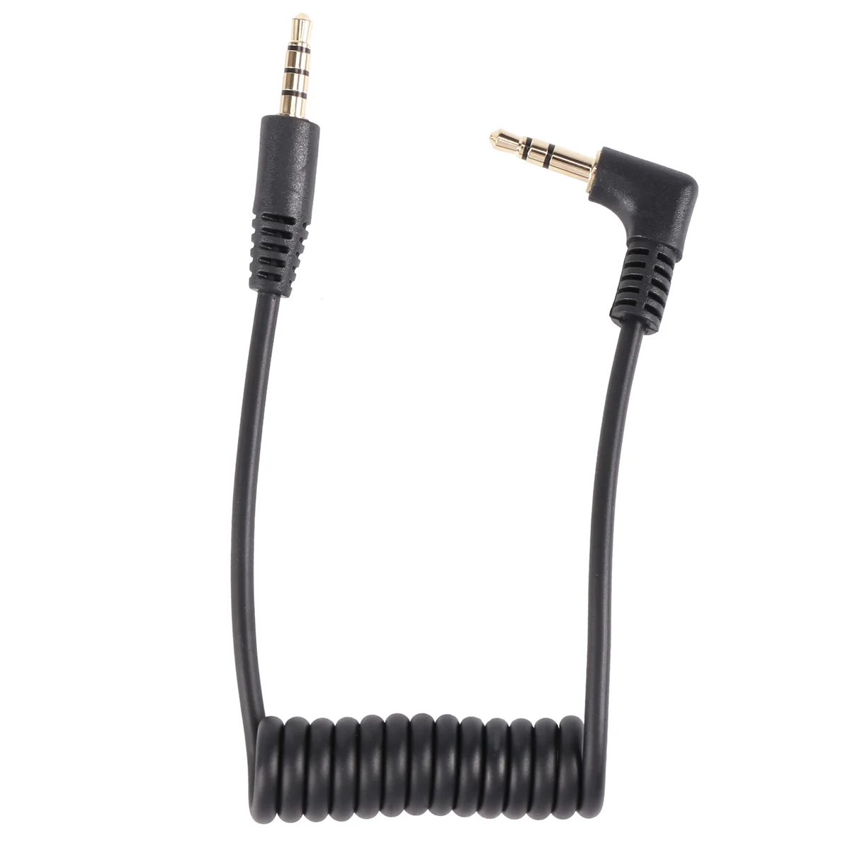 Cable de Audio de 3,5mm, macho Dual de 3,5mm, Cable Universal TRRS a TRS para micrófonos