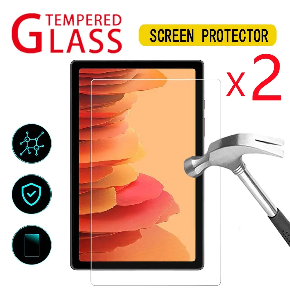 2Pcs Tablet Screen Protector for Samsung Galaxy Tab A7 10.4 Inch 2020 Screen Protector for SM-T500 T505 T507 Protective Glass