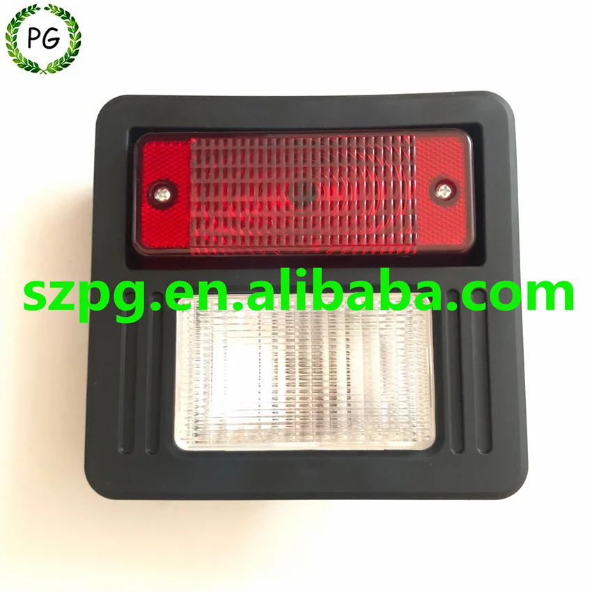 2PCS 6670284 Tail Lamp Rear Light for Bobcat Skid Steer 751 753 763 773 7753 853 873 883 953 963