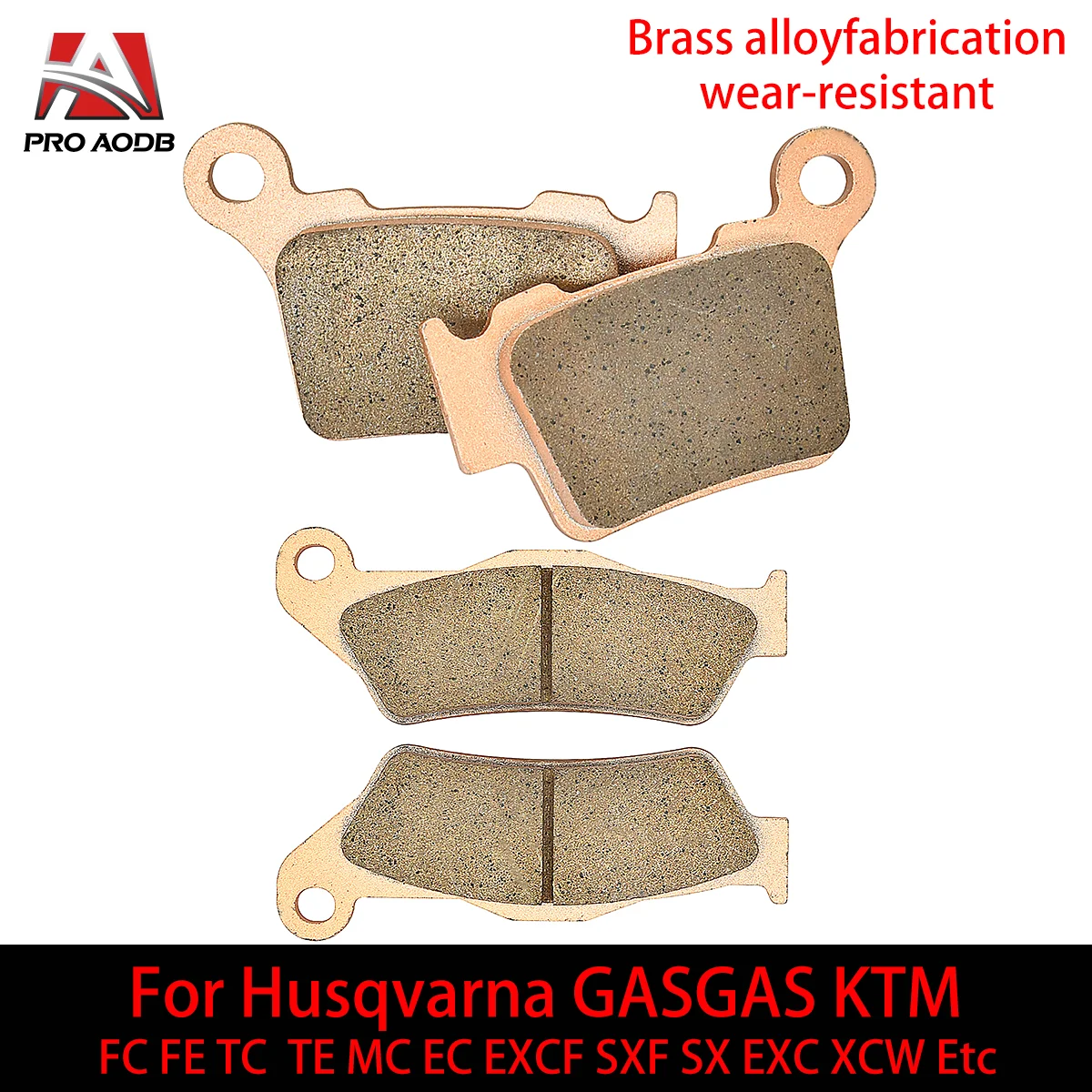 

Motorcycle Front & Rear Brake Pads For KTM Husqvarna GASGAS SX SXF EXCF RXC XCW EXC FE FC TC TE MC EC 2003-2023 Etc Accessories