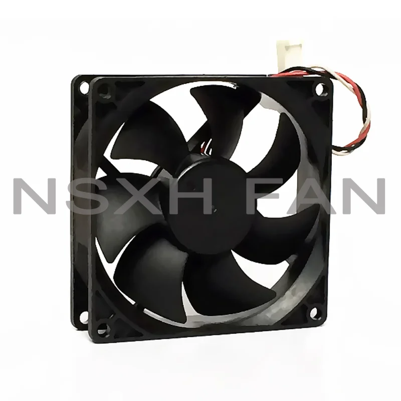 9cm 9025 9cm ventilador, ds09225s12h-034, 12v 0.4a, 3 fios