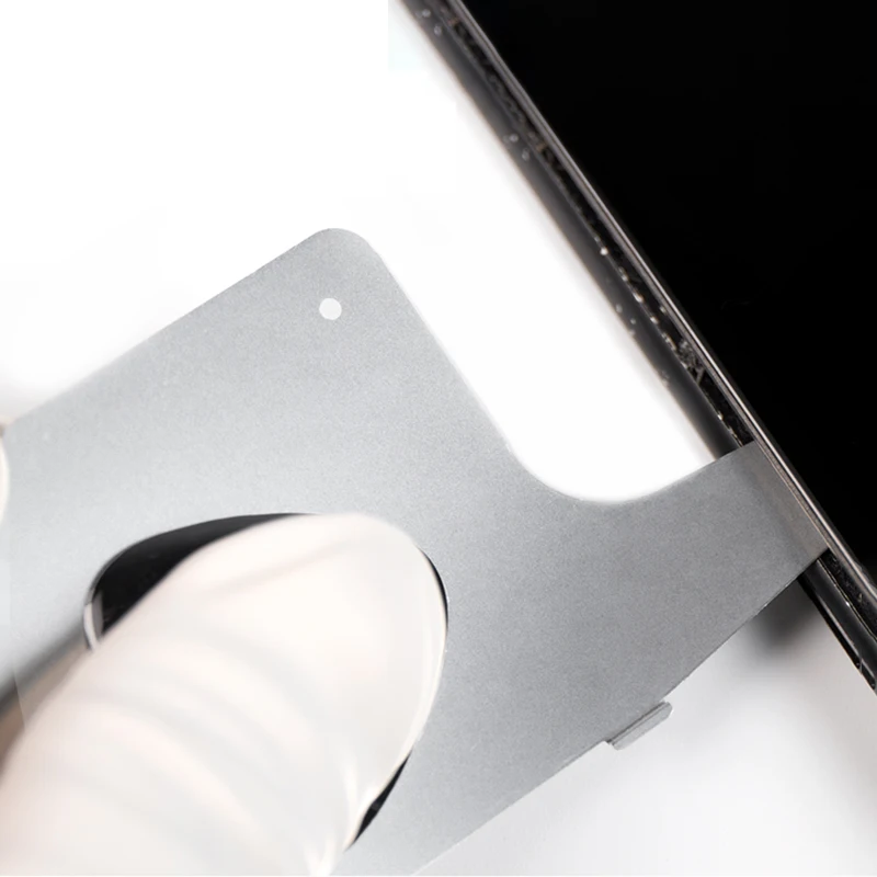 3pcs QianLi 3D LCD Screen Spudger Opening Pry Card Ultra Thin Flexible Disassemble Steel Metal Suitable For Phone Repair Tools