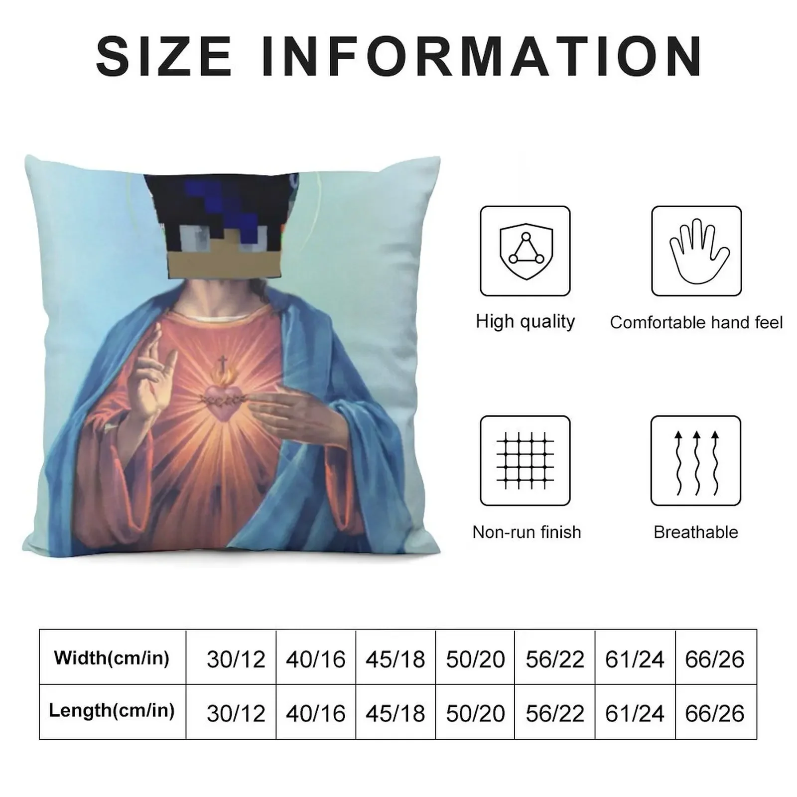 aphmau ein jesus Throw Pillow Sofas Covers Luxury Living Room Decorative Cushions Pillow Cover Luxury Cushion Cover pillow