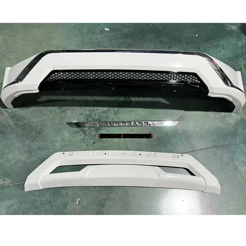 

Auto Front Rear Bumper With Side Reliable Quality Car Bumpers Body Kits Fit For Prado 18-21
