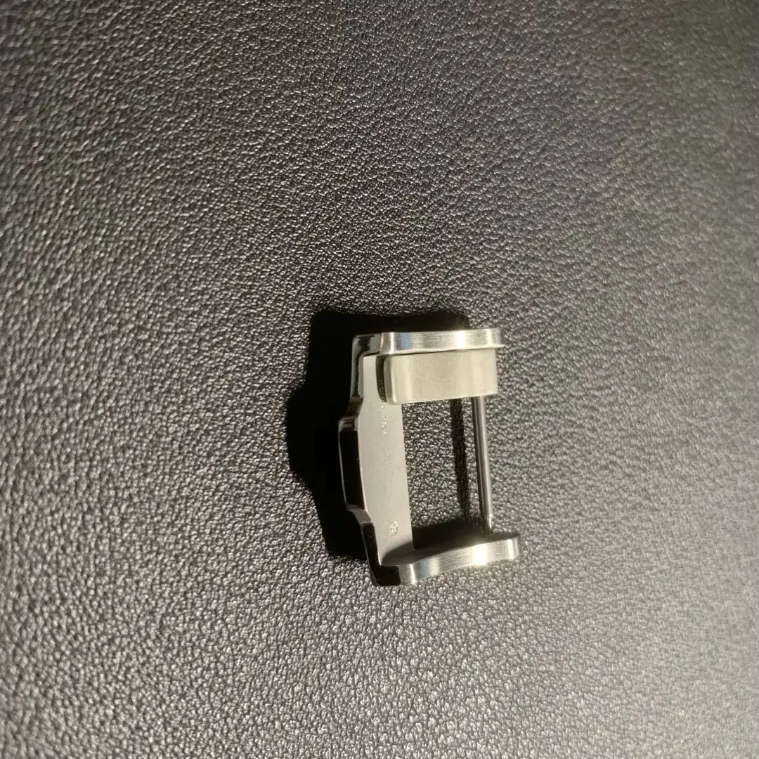 NF Top quality silver needle PIN buckle 20 24mm brushed 904 stainless steel FOR AP buckle