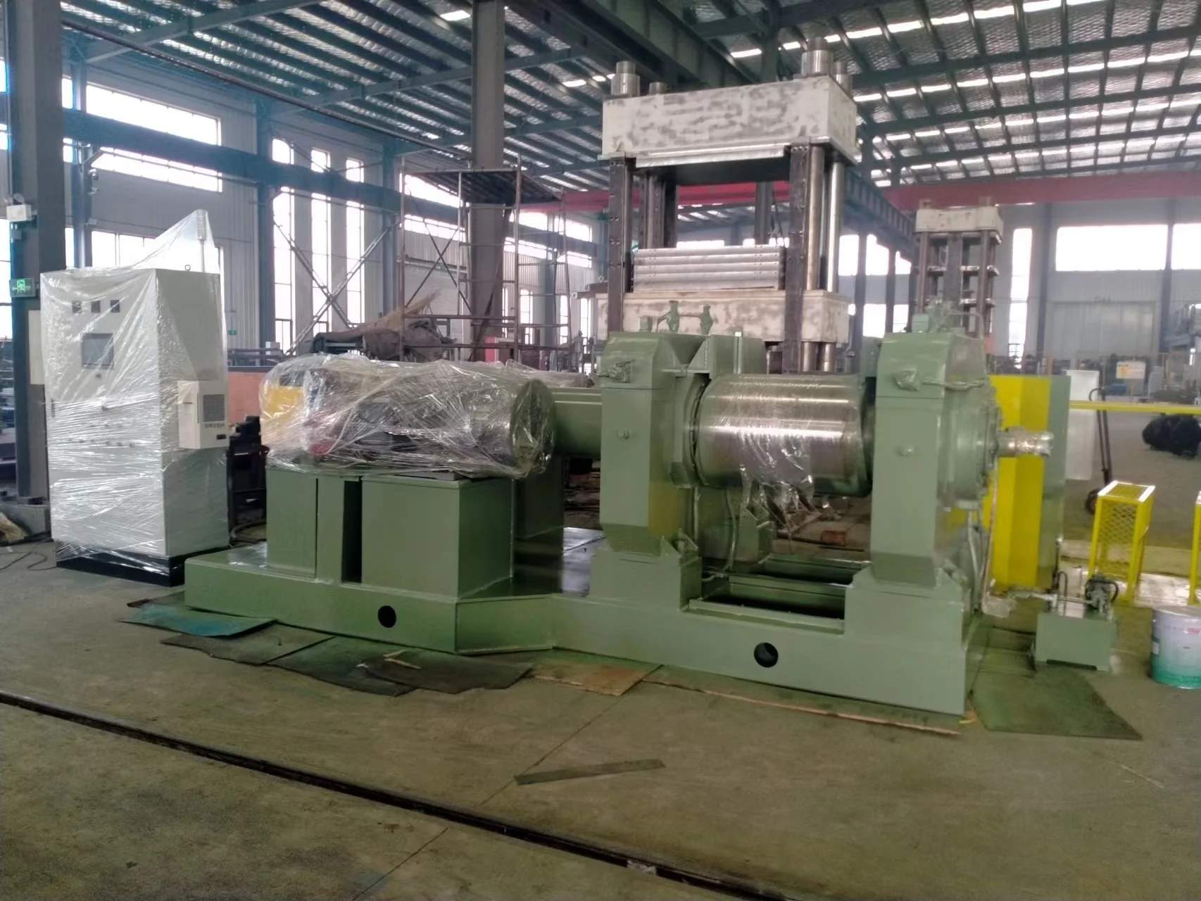 Hot sale Rubber refiner machine