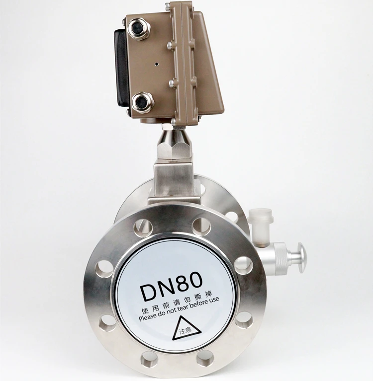 High Precision Digital Liquid Crystal Turbine Air Exhaust Gas Flowmeter Automatic Electronic Volume Corrector Natural Gas