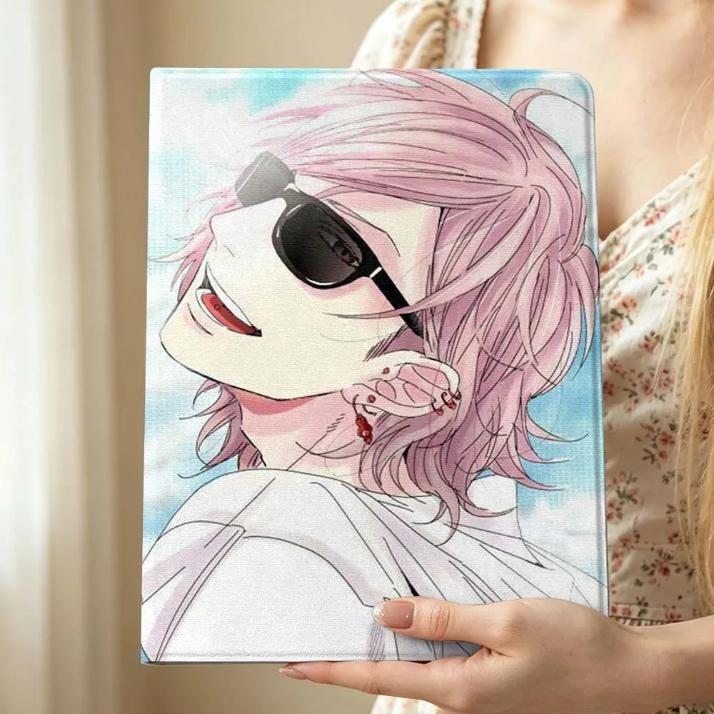 Anime Ayato Yuri For Huawei MediaPad MatePad Honor Pro V6 9 V8 X9 12 X 13.3 SE 11 11.5 Inch Tablet Case Popular