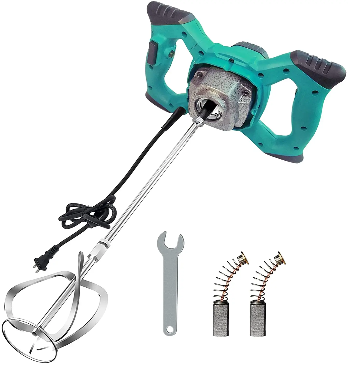 المحرك الكهربائي المحرض الصناعي الصف خلط الحفر مجداف واحد نشط يده خلاط طلاء الطاقة التلقائي