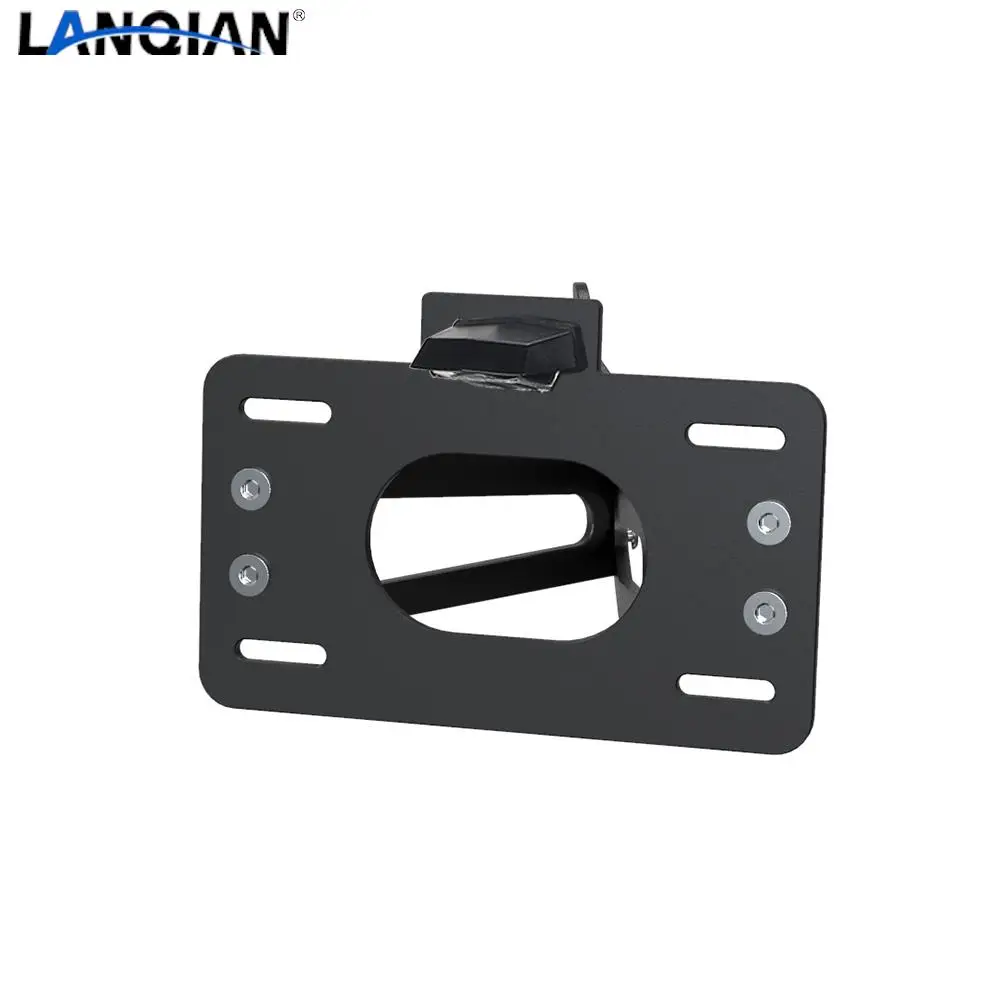 

Motorcycle License Plate Holder Rear Tail Frame Fender Eliminator Bracket For Yamaha XV 535 Virago 1987-2003 2002 2001 2000 1999