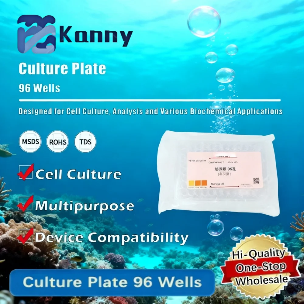 Culture Plate 96 Wells for Cell Culture and Laboratory Research Applications Original Product