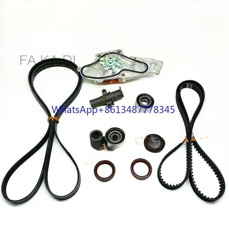 14500-RCA-A01 CM6 Auto Parts Water Pump Timing Set 9-piece Set