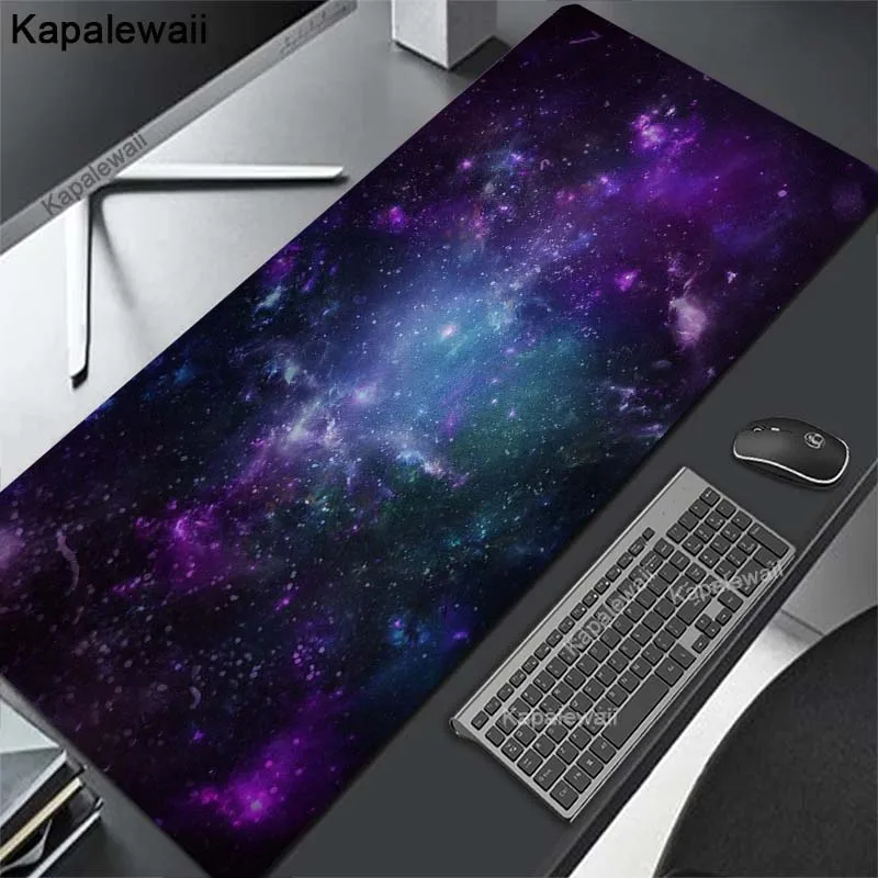 

XXL Space Mouse Pad Gaming HD Print MousePad Large Mouse pad Gamer Mause Carpet PC Desk Mat keyboard pad Computer Mouse Pad