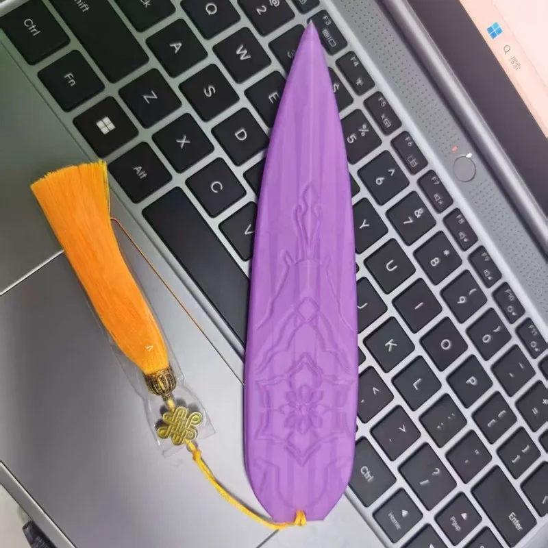 Zoey's demônio caçador punhal cosplay prop presente brinquedo figura de ação colecionável anime jogo filme tv mostrar acessórios traje