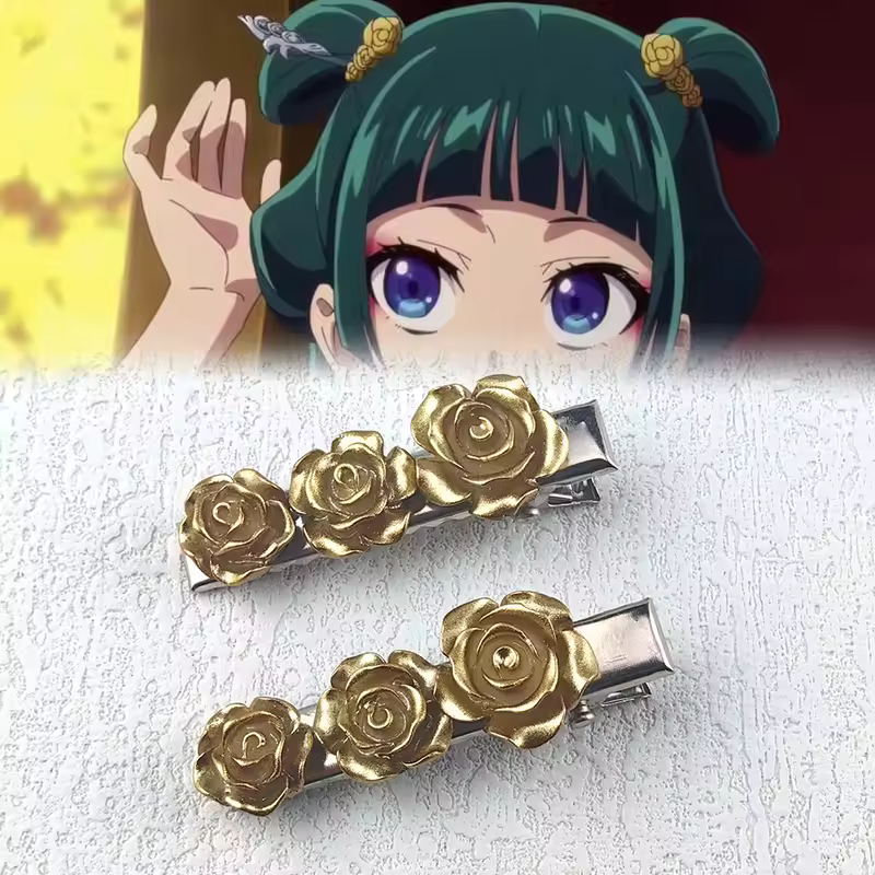 Anime The Apothecary Diaries Maomao Hairpins Cosplay Accessories Headwear Women Girls Halloween Props Jewelry Gift - Image 7