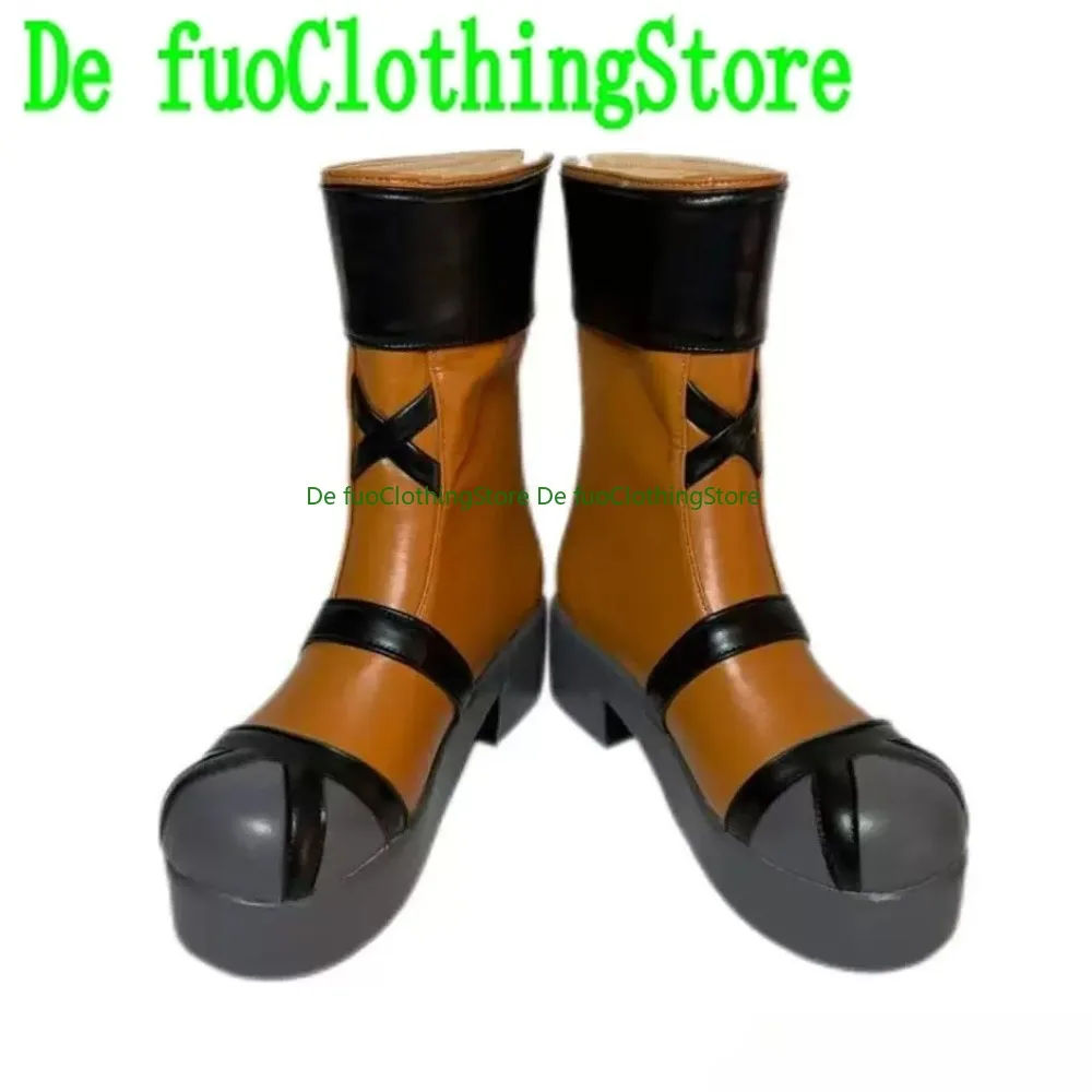 Customized AnimeGenshin Impact Xbalanque Cosplay Shoes Anime Boots Height Increasing Men and Women Games Cosplay Halloween Party